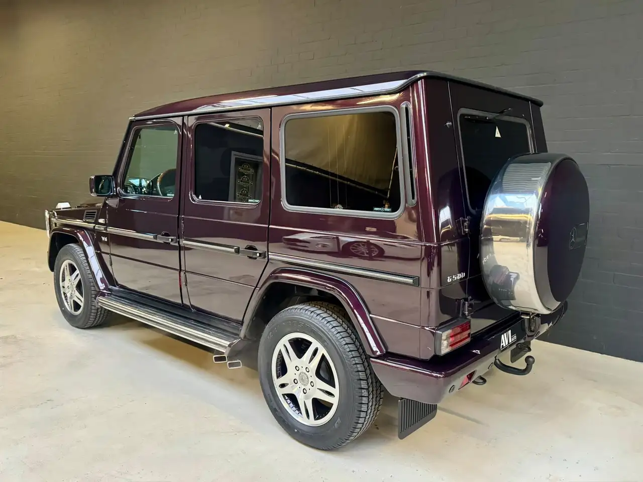 Mercedes-Benz G 500 St.Wagon Classic edition 1/500, foto 4