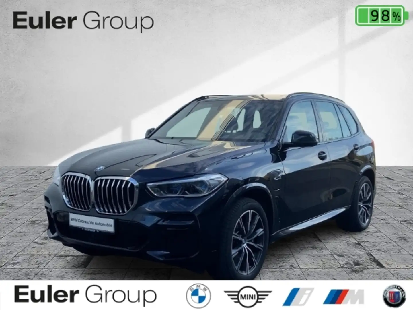 BMW X5 xDrive 45e Sportpaket HUD Luftfederung AD Niveau N Schwarz - 1