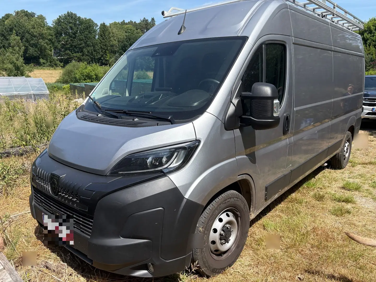 Peugeot Boxer L3H2 2.2 BlueHDI * RAIL TOIT * ECHELLE * FAIBLE KM Zilver - 1
