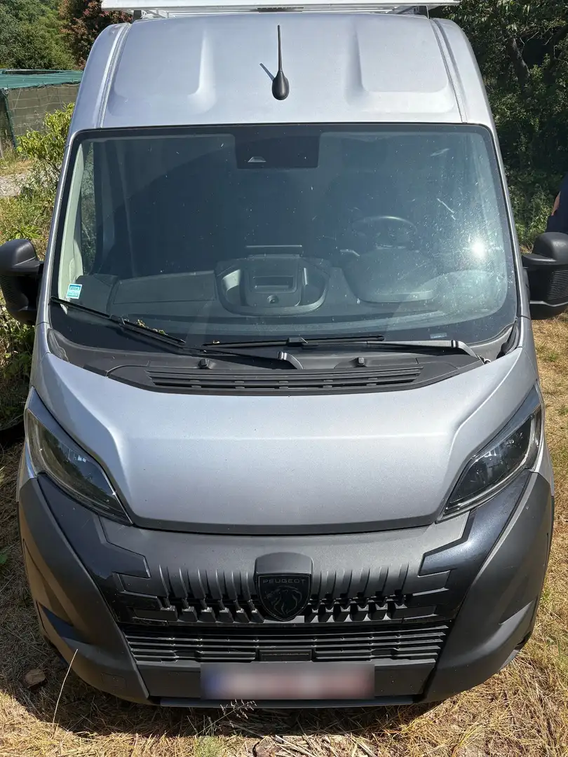 Peugeot Boxer L3H2 2.2 BlueHDI * RAIL TOIT * ECHELLE * FAIBLE KM Zilver - 2