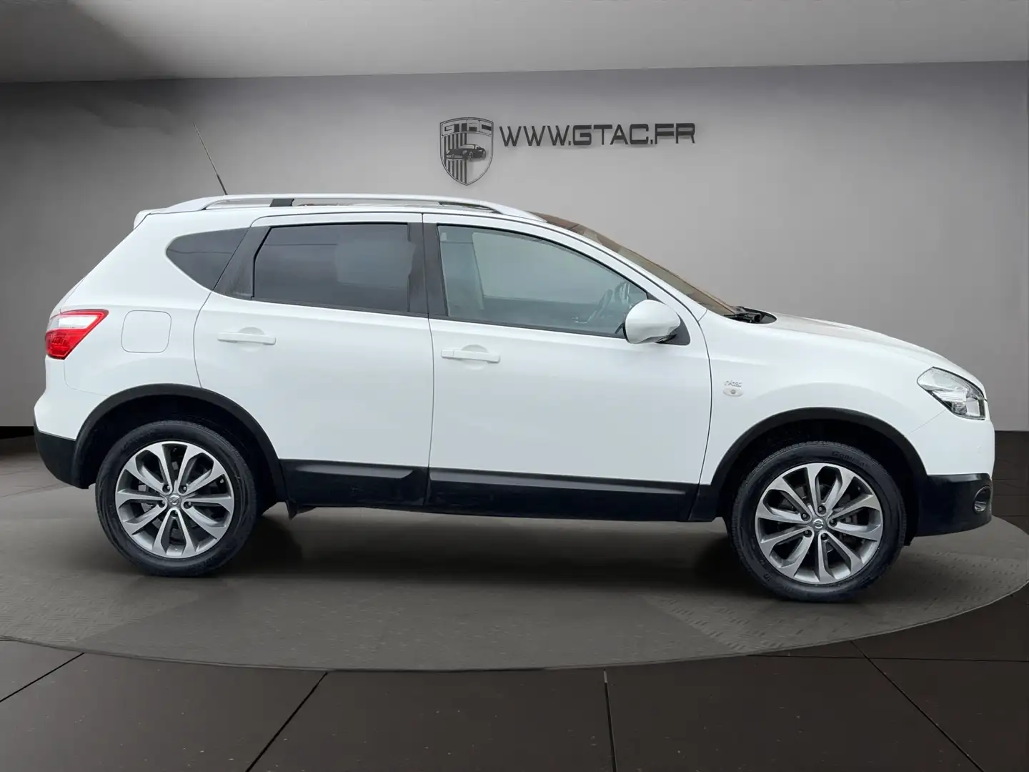 Nissan Qashqai 2.0 dCi 150 FAP All-Mode N-tec Bianco - 2