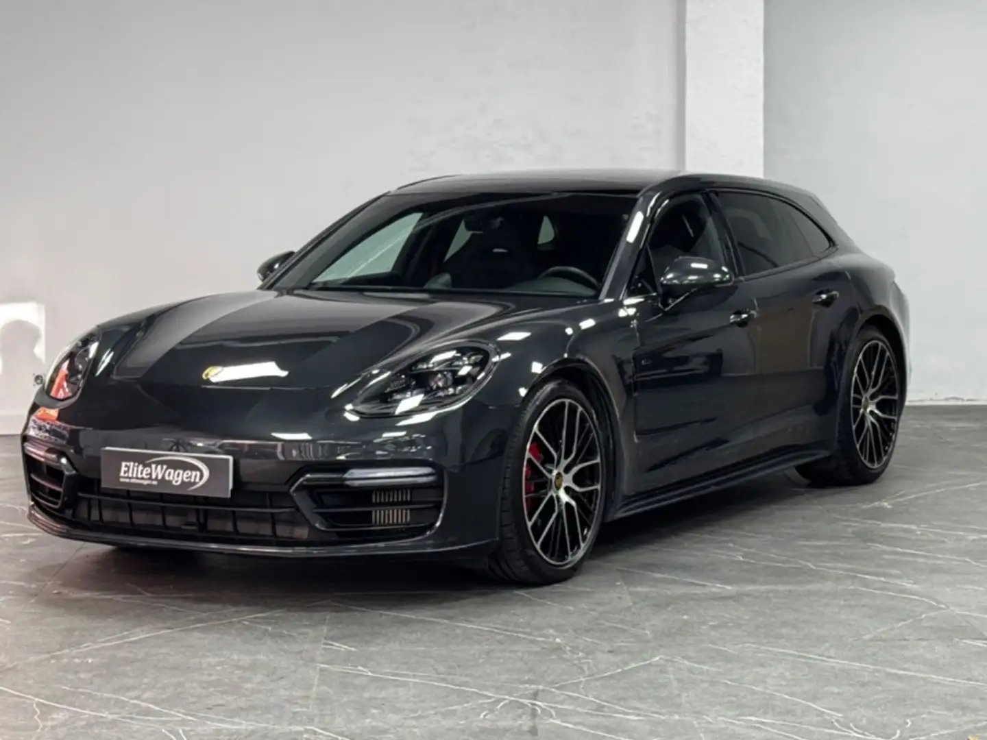 Porsche Panamera GTS Sport Turismo Aut. Negro - 2