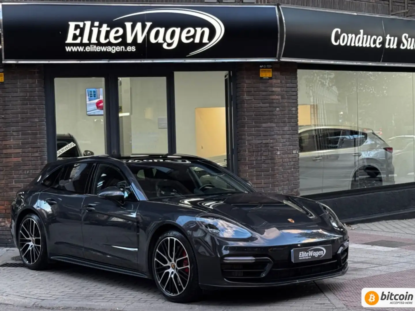 Porsche Panamera GTS Sport Turismo Aut. Negro - 1