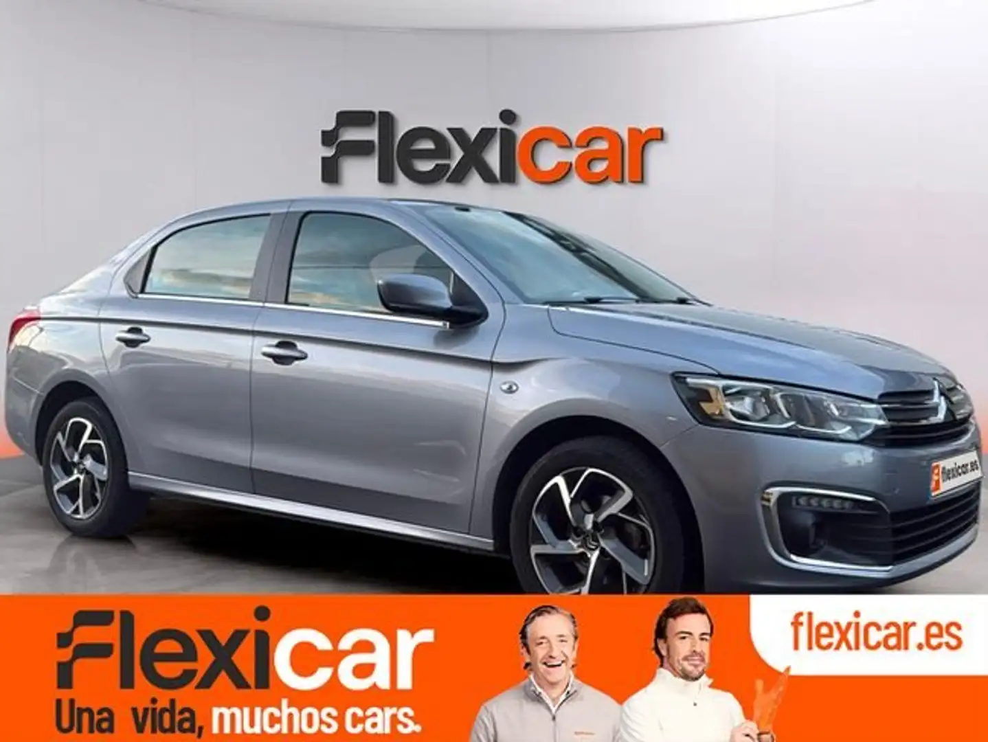 Citroen C-Elysée 1.6BlueHDi Feel 100 Gris - 1