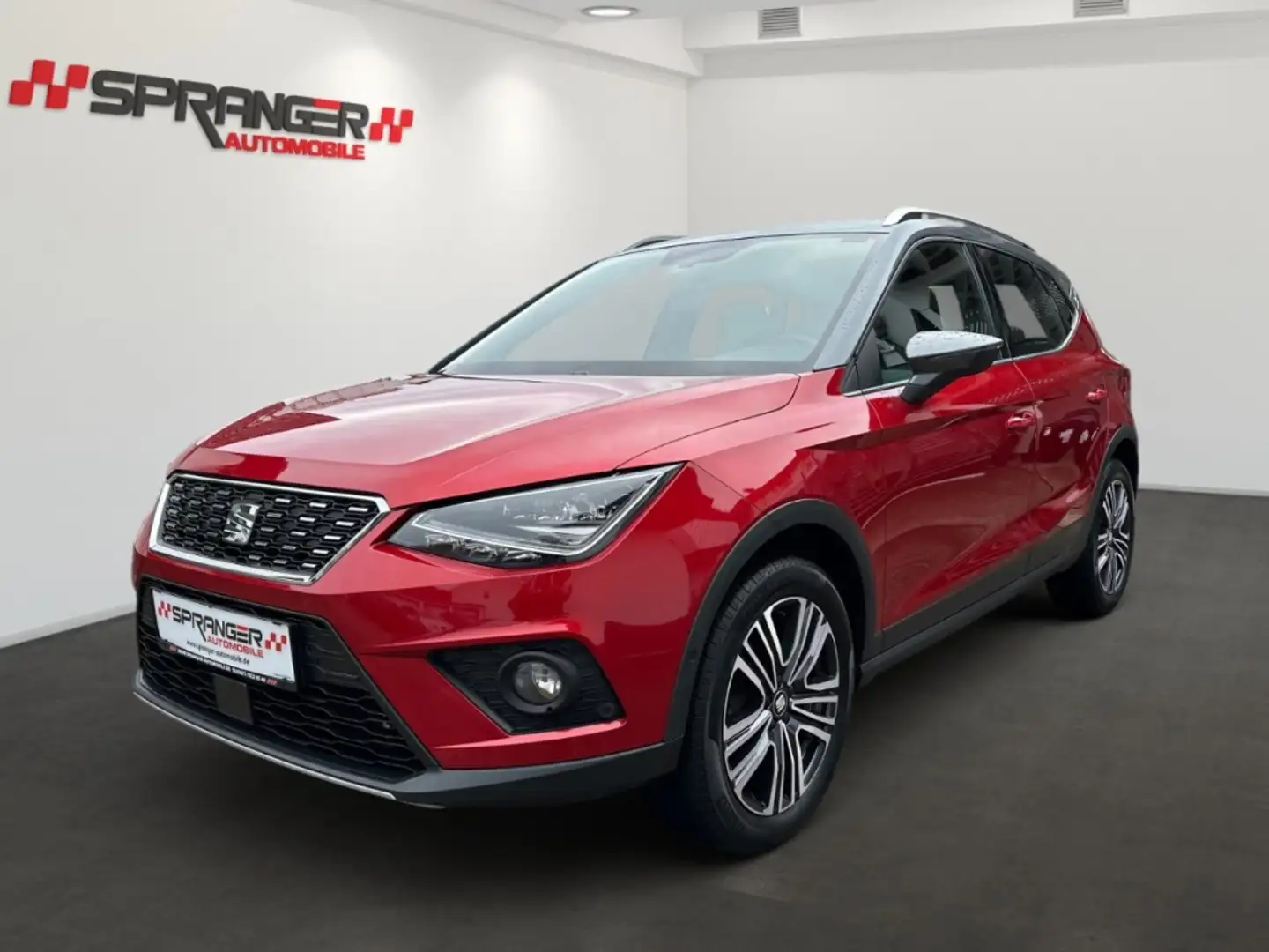 SEAT Arona Xcellence*Beats*LED*NAV*R.Cam*ACC*1.0 TSI Rot - 1