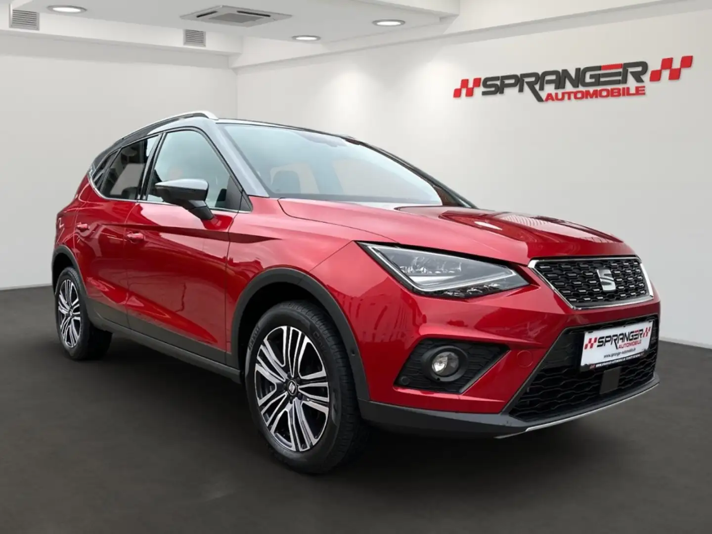SEAT Arona Xcellence*Beats*LED*NAV*R.Cam*ACC*1.0 TSI Rot - 2