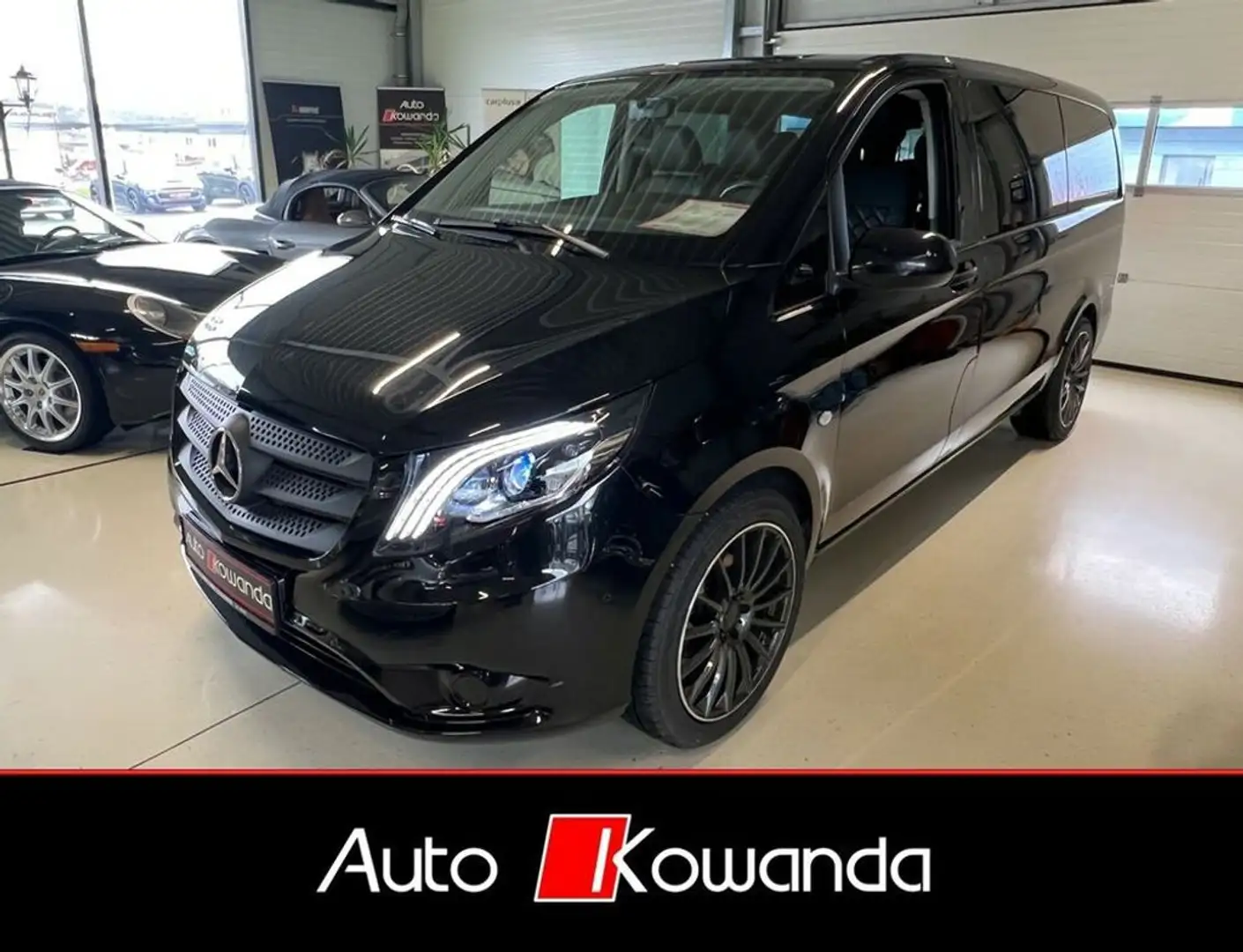Mercedes-Benz Vito Tourer Sport CDI Pro lang -9. Sitze Zwart - 1