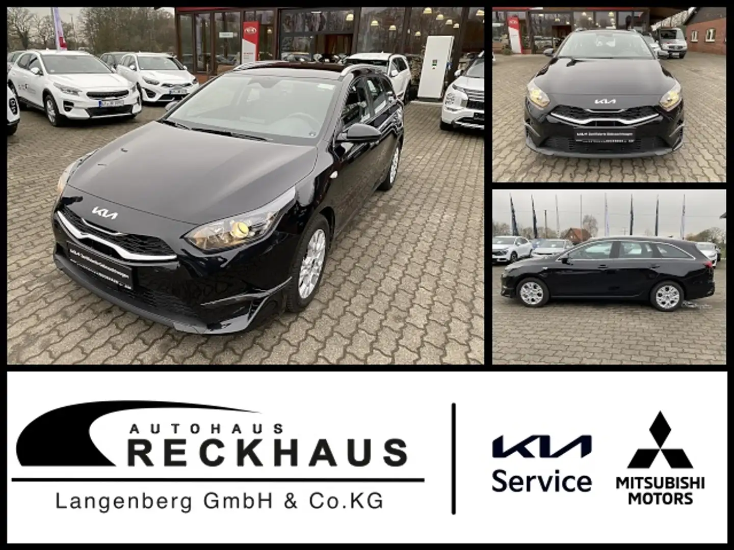 Kia Ceed / cee'd Sportswagon 1.5T DCT7 VISION NAVI ALLWETTER Klima Schwarz - 1