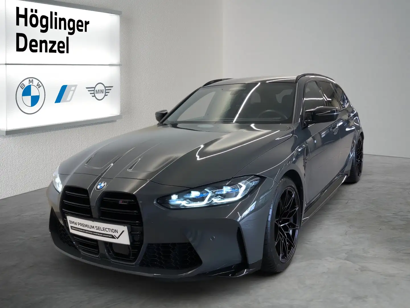 BMW M3 Competition M xDrive Grau - 1