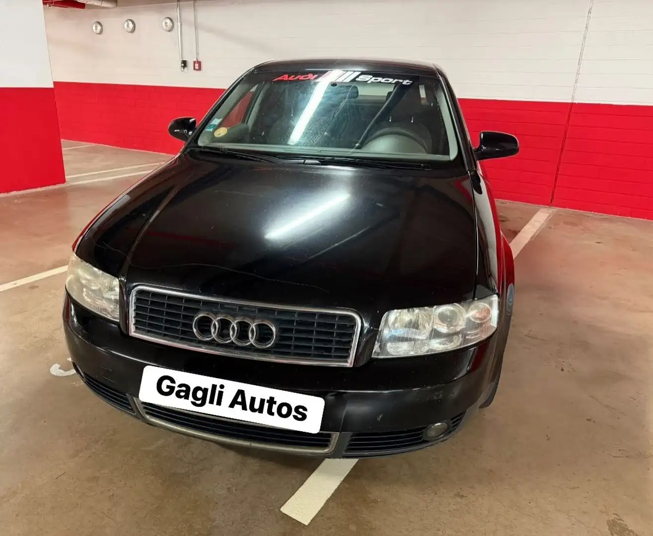 Audi A4 1.8T Pack Quattro Zwart - 2