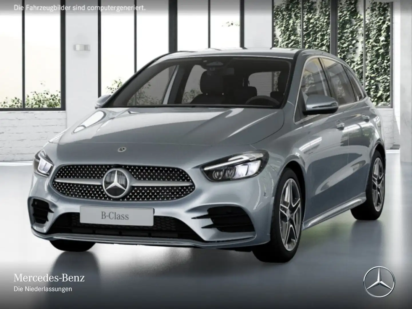 Mercedes-Benz B 250 e AMG+LED+KAMERA+TOTW+KEYLESS+8G Silber - 2