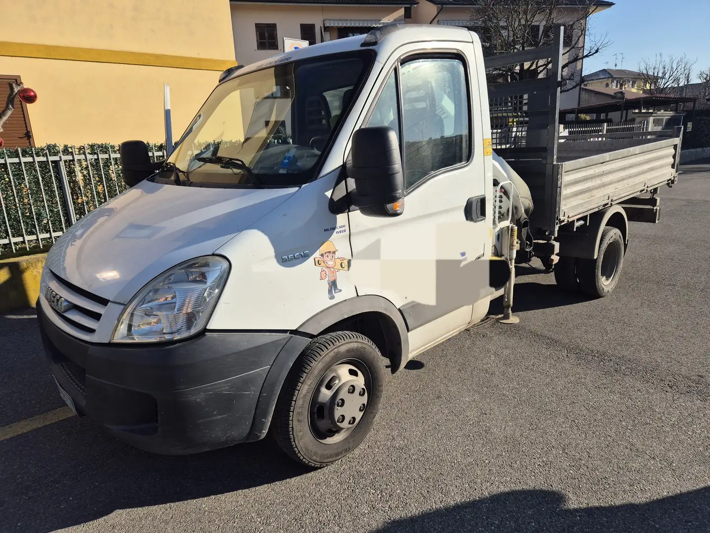 Iveco Daily ribaltabile con gru - 1