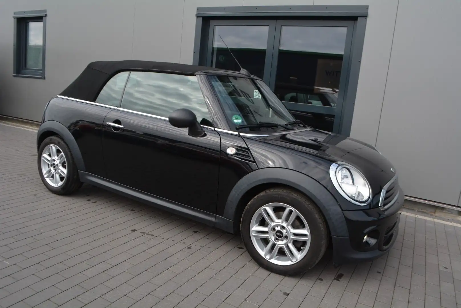MINI One Cabrio One Pepper-Garantie incl. Negro - 1