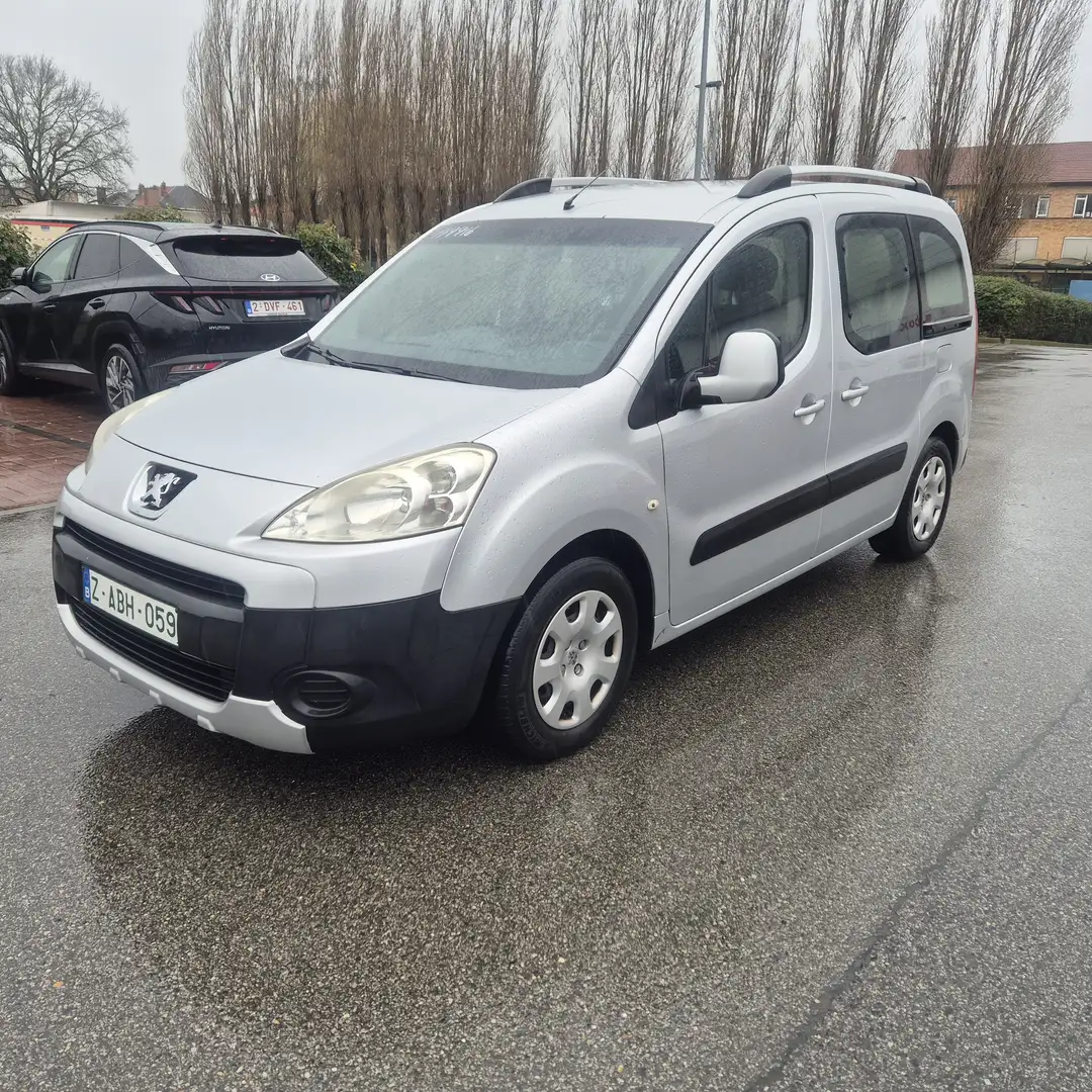 Citroen Berlingo Berlingo 1.6 HDi SX AVEC CLM Grau - 1