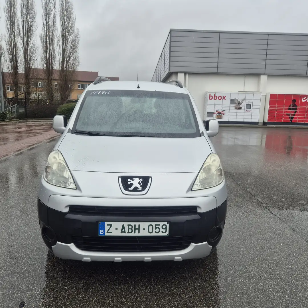 Citroen Berlingo Berlingo 1.6 HDi SX AVEC CLM Grau - 2