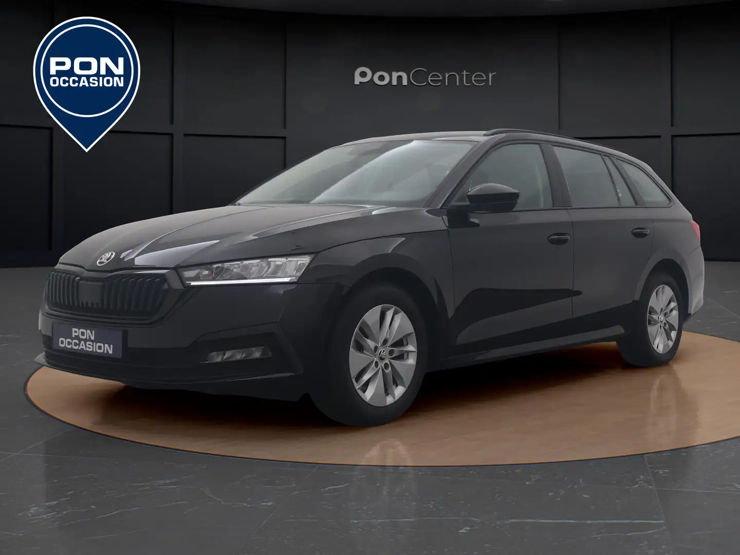 Skoda Octavia Combi 1.0 TSI Ambition | Navigatie | Carplay | Cru Zwart - 1