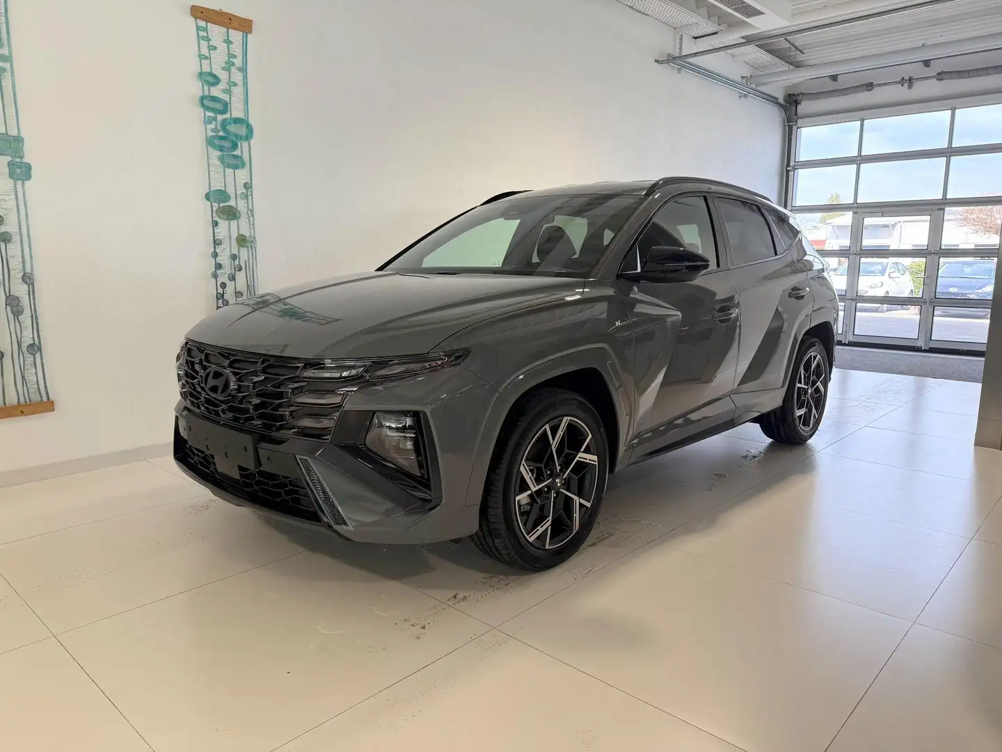 Hyundai TUCSON N Line 1.6 T-GDI Hybrid 4WD AT 176kW / 239PS 2-... Grau - 1