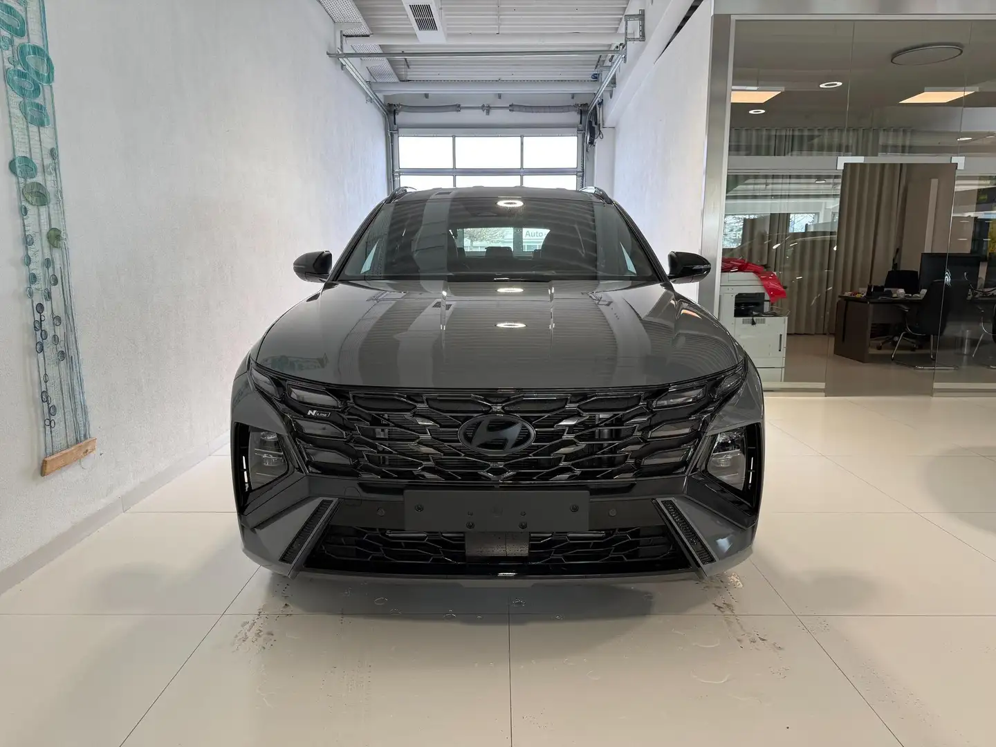 Hyundai TUCSON N Line 1.6 T-GDI Hybrid 4WD AT 176kW / 239PS 2-... Grau - 2