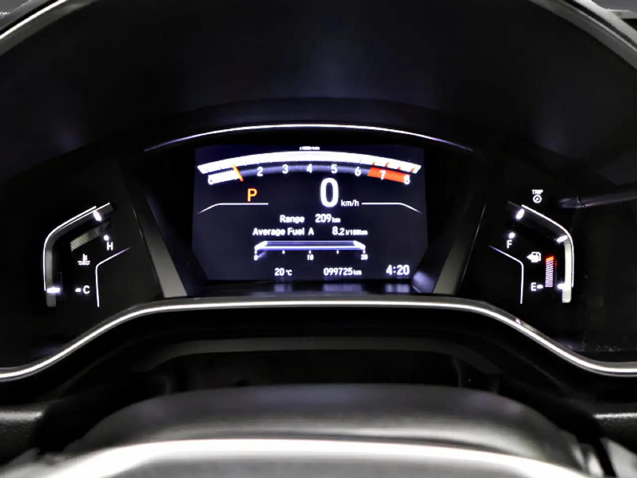 Honda CR-V снимка Honda CR-V
