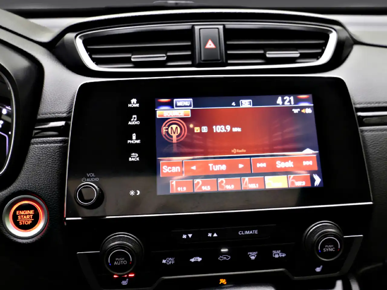 Honda CR-V снимка Honda CR-V