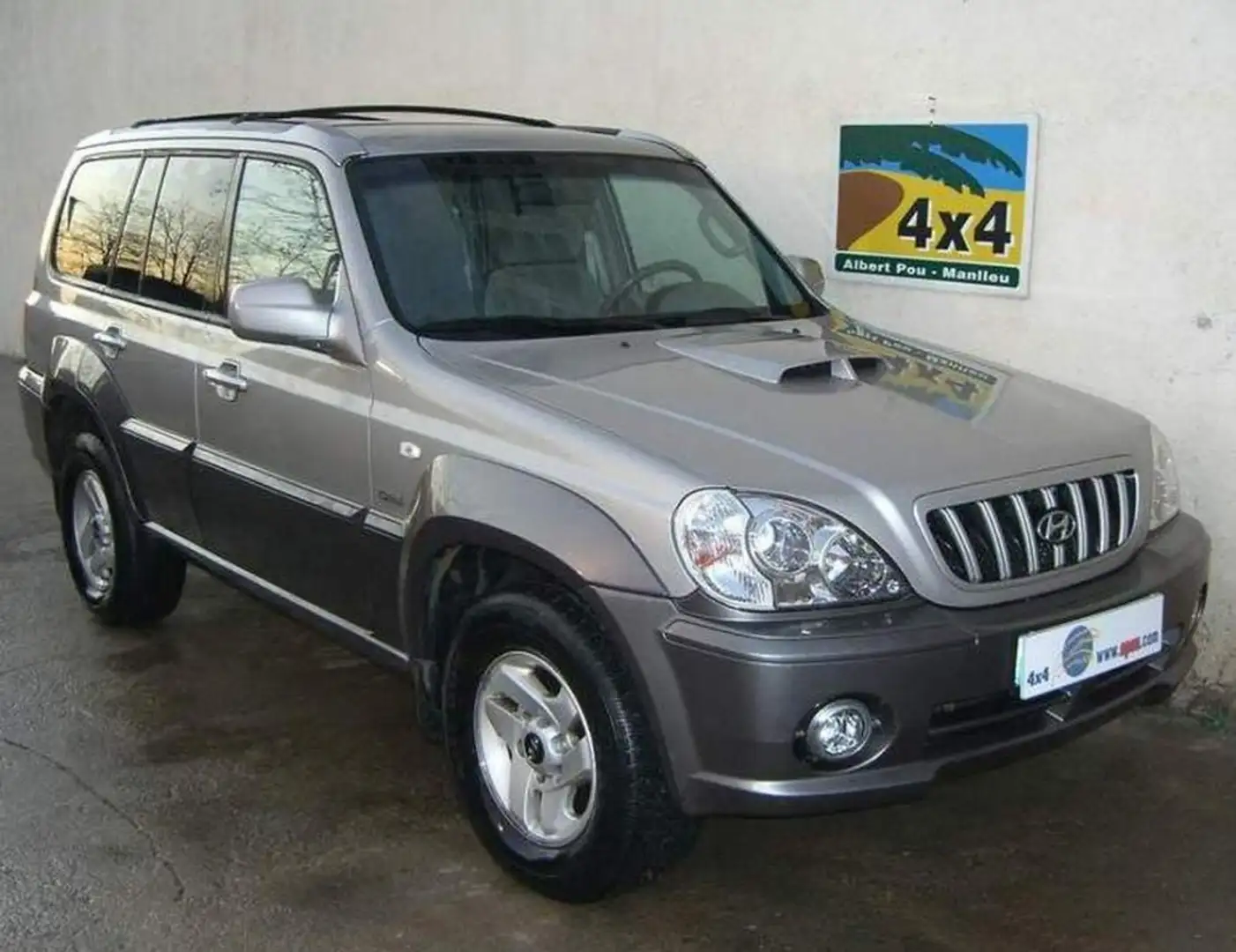 Hyundai Terracan 2.9CRDI Full Plateado - 2