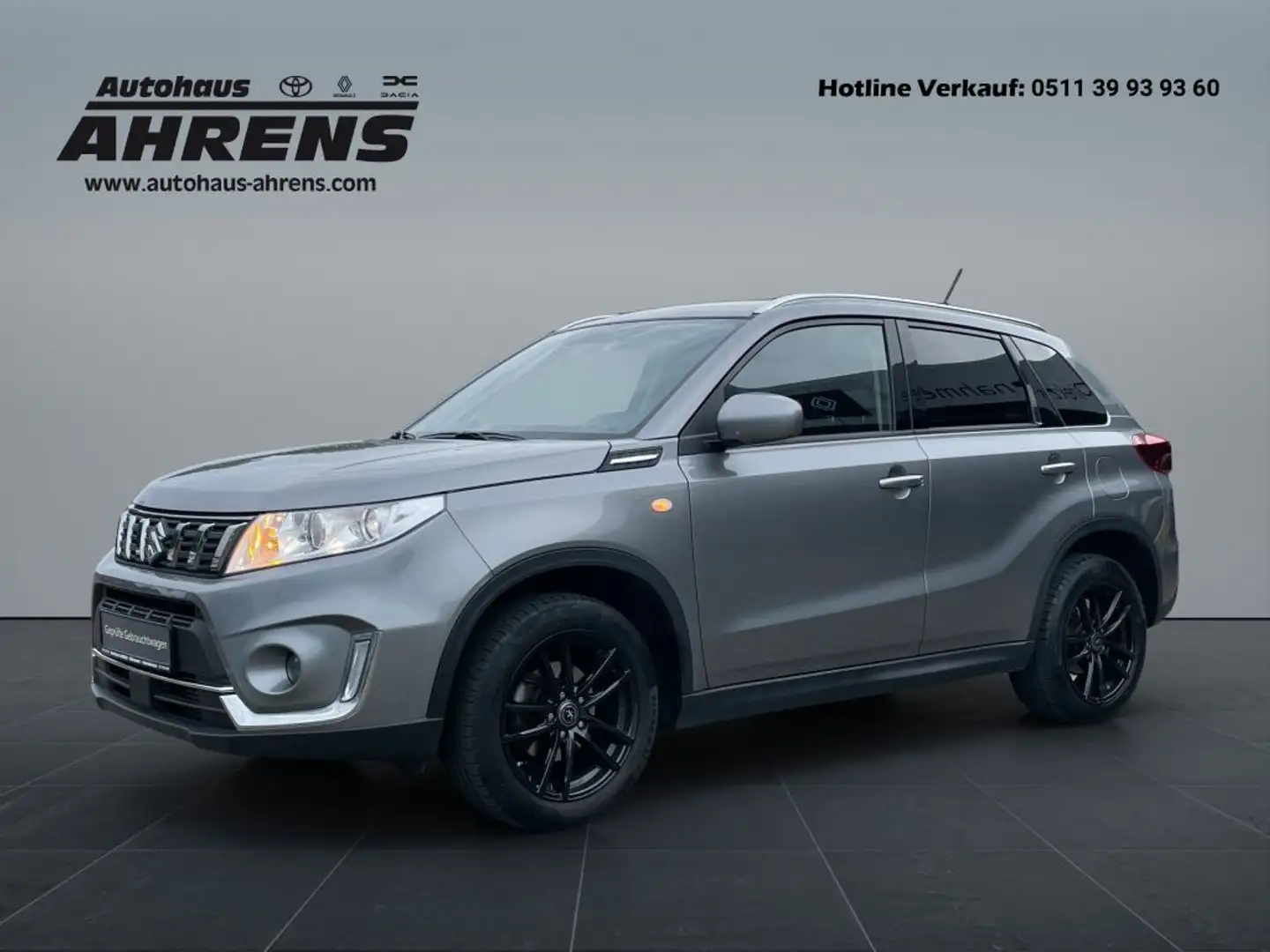 Suzuki Vitara 1.0 Boosterjet Comfort WKR Navi Klimaauto Grau - 1