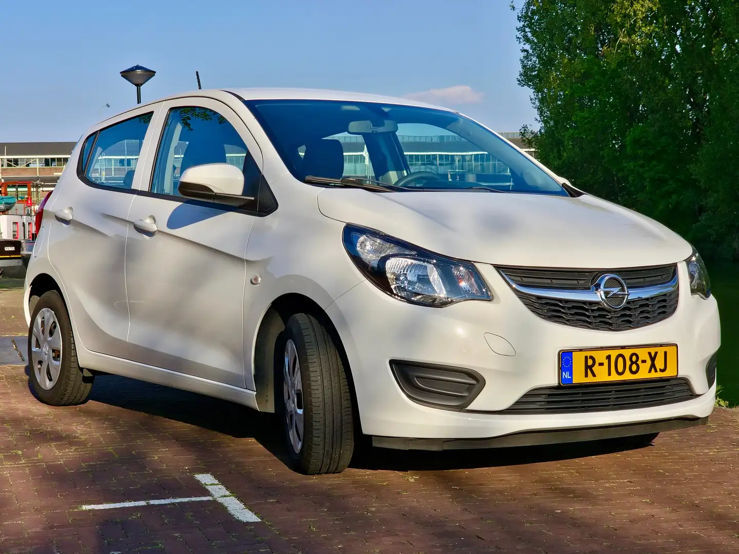 Opel Karl Karl 1.0 ecoFLEX Edition Wit - 1