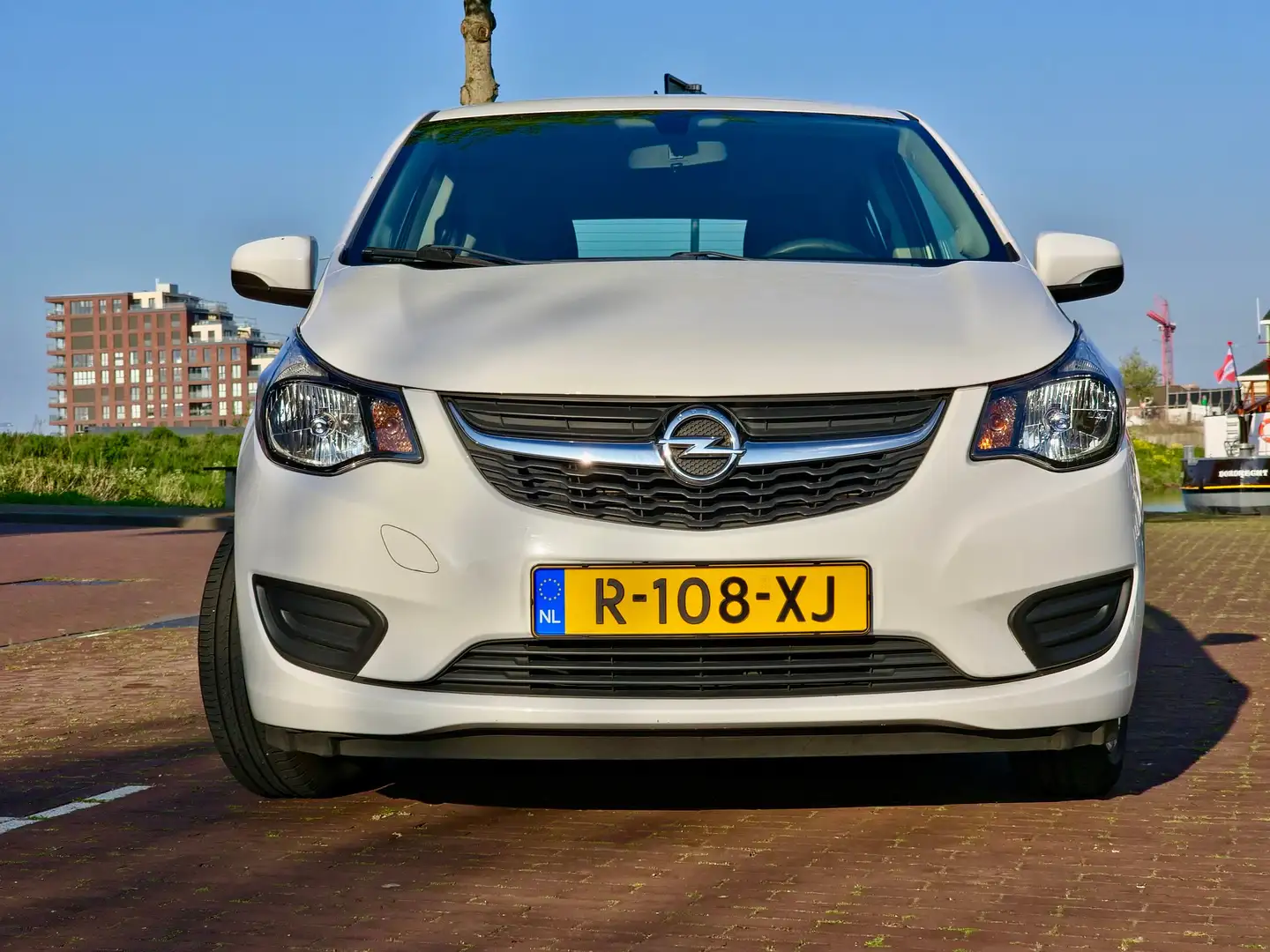Opel Karl Karl 1.0 ecoFLEX Edition Wit - 2