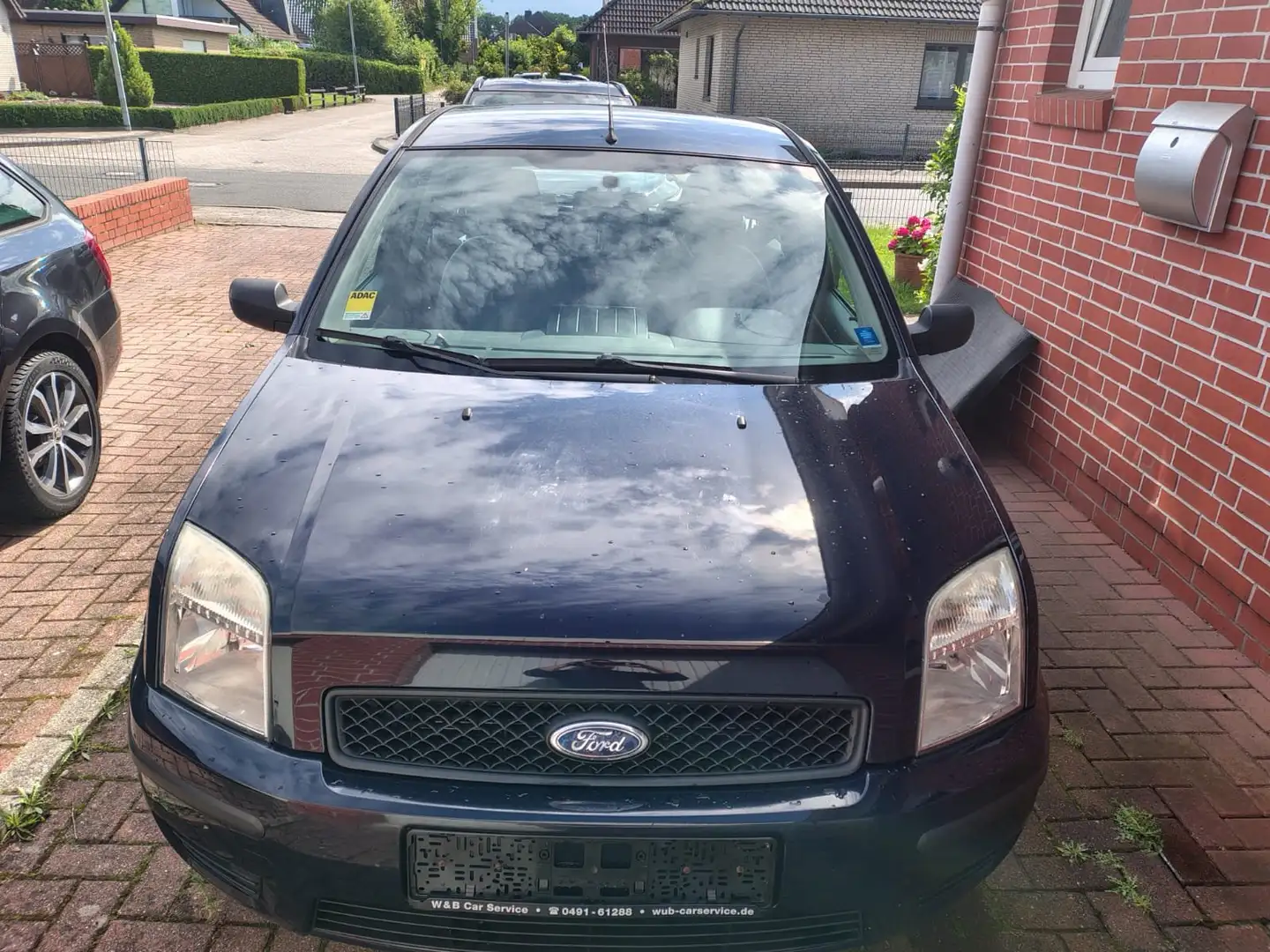 Ford Fusion Fusion 1.4 Durashift-EST + Blau - 1