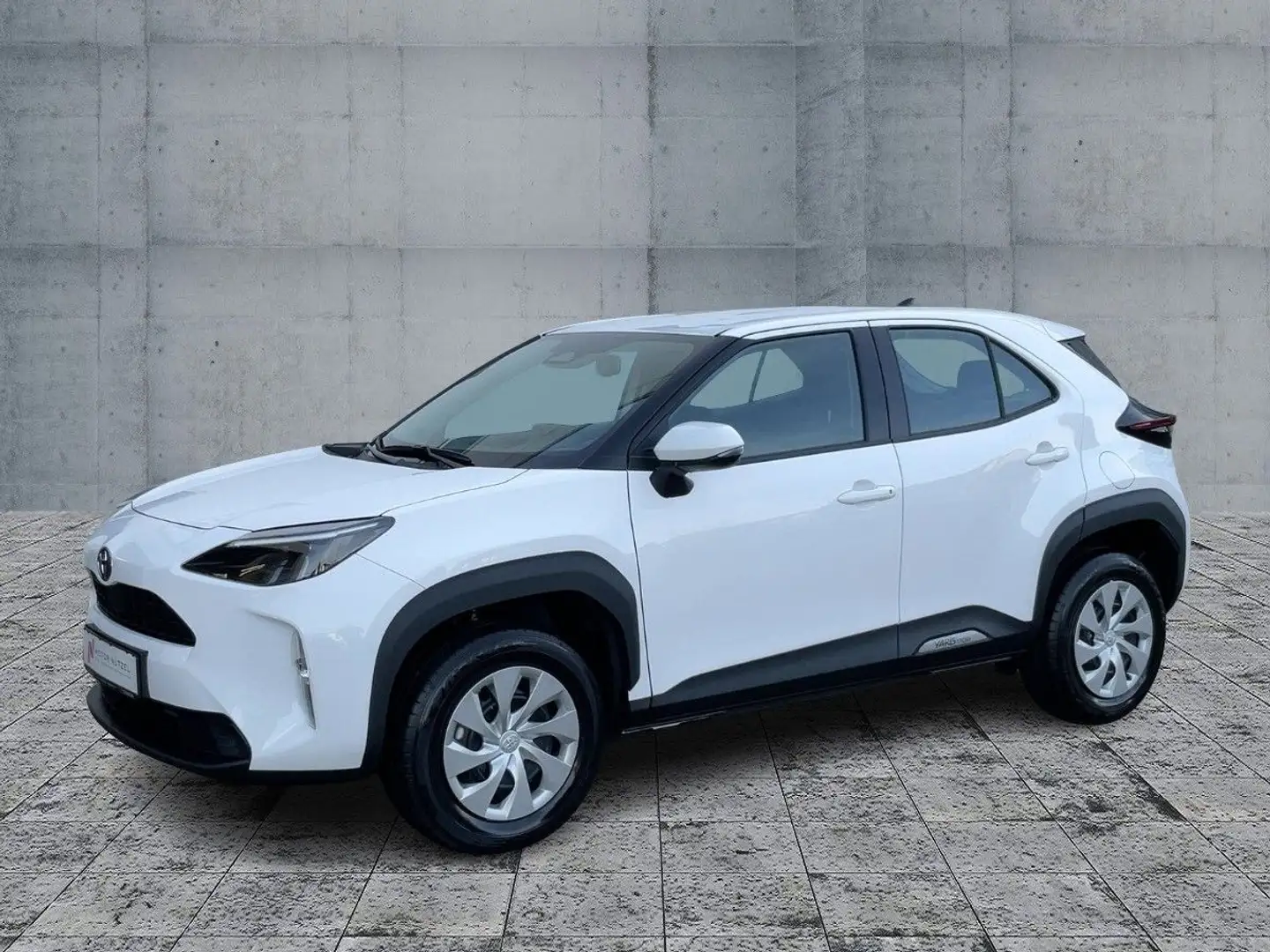 Toyota Yaris Cross 1.5 Hybrid BUSINESS EDT NAVI+ACC+APP Bianco - 2