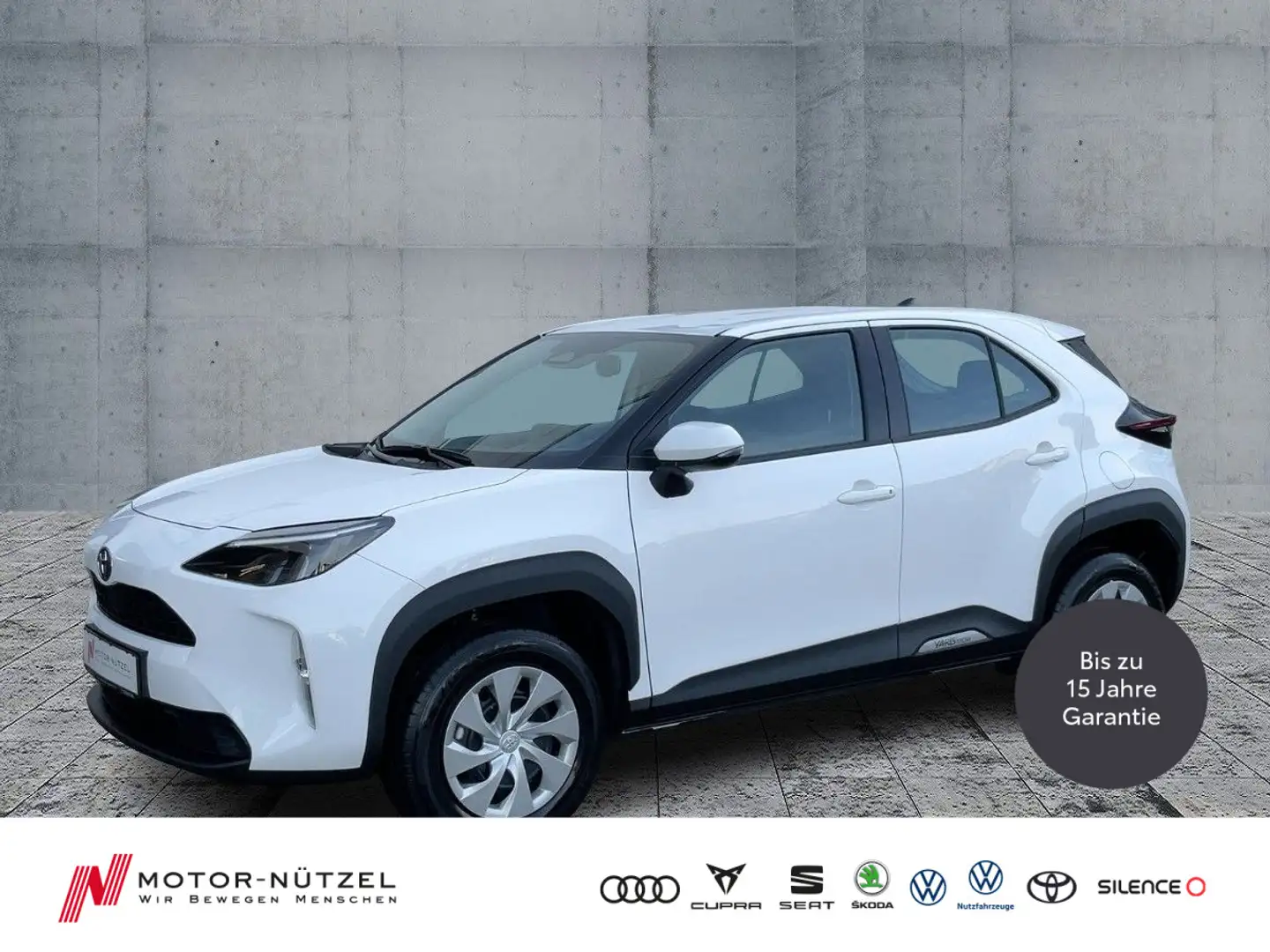 Toyota Yaris Cross 1.5 Hybrid BUSINESS EDT NAVI+ACC+APP Blanc - 1