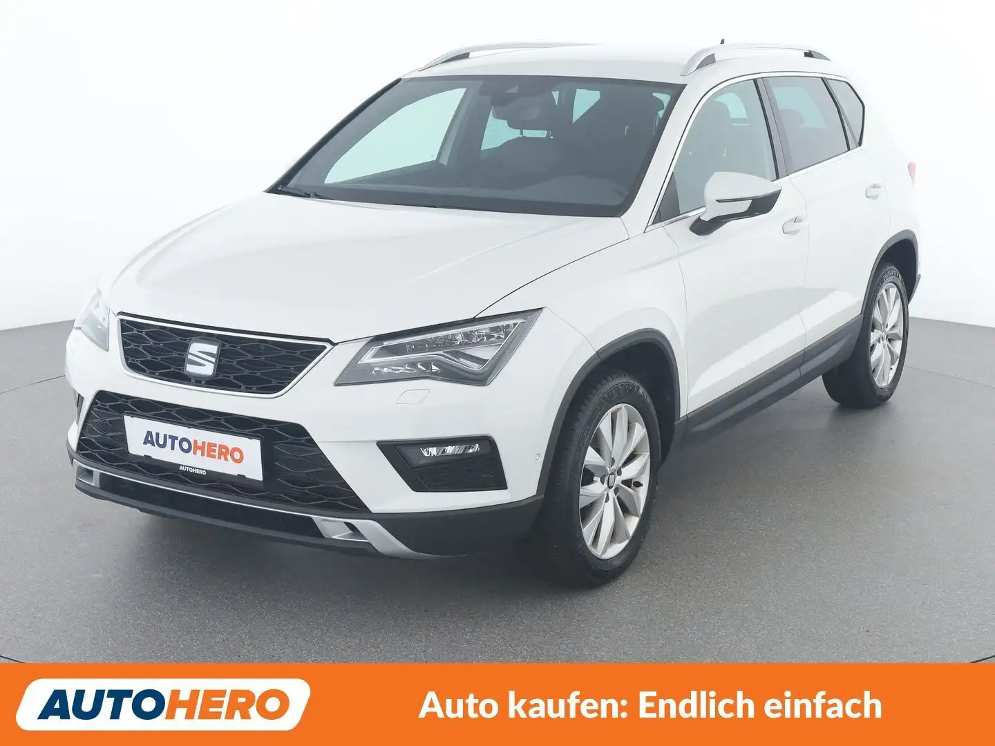 SEAT Ateca 1.4 TSI ACT Xcellence 4Drive Weiß - 1