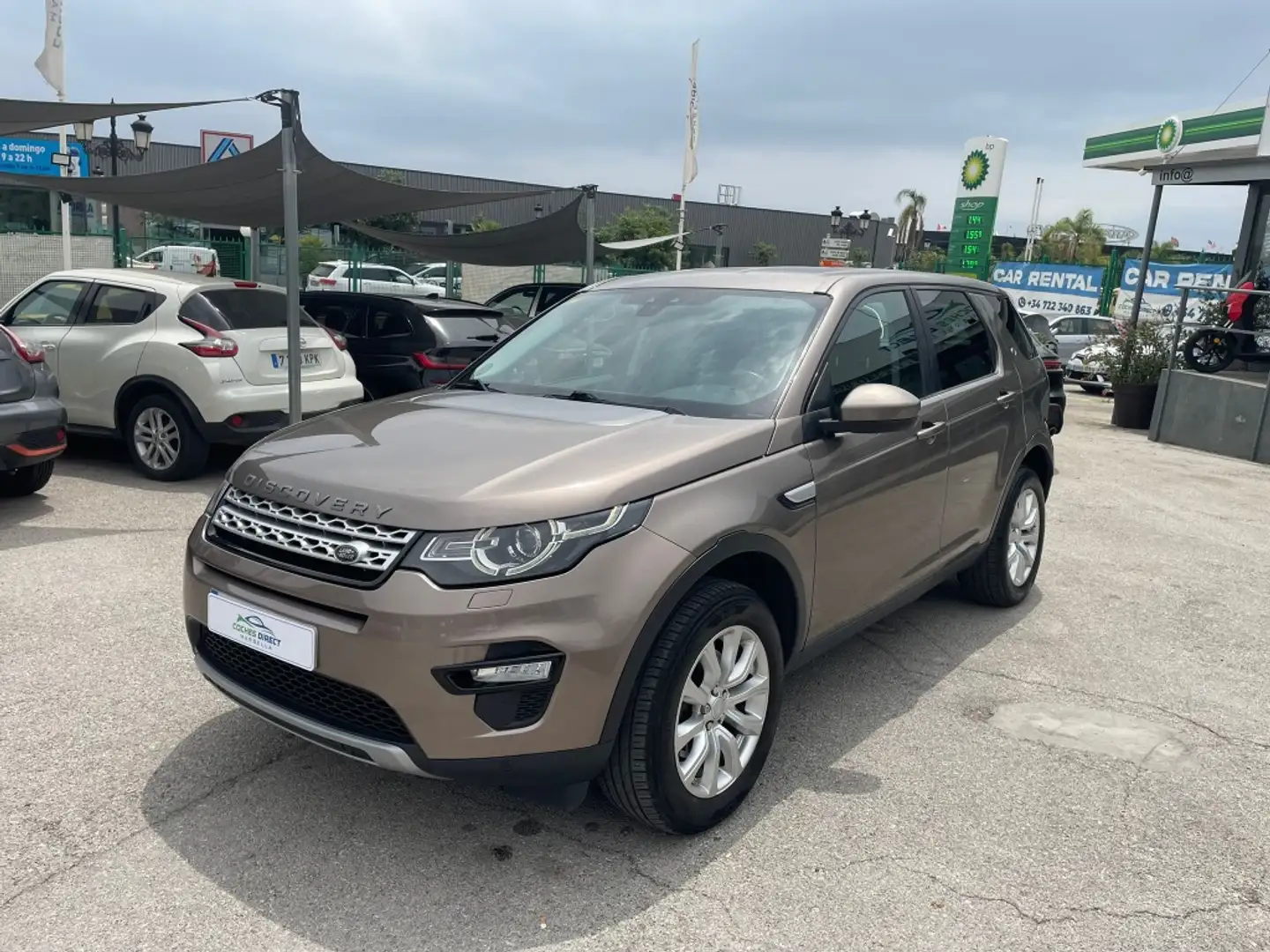 Land Rover Discovery Sport 2.0TD4 HSE 4x4 Aut. 150 Beige - 1