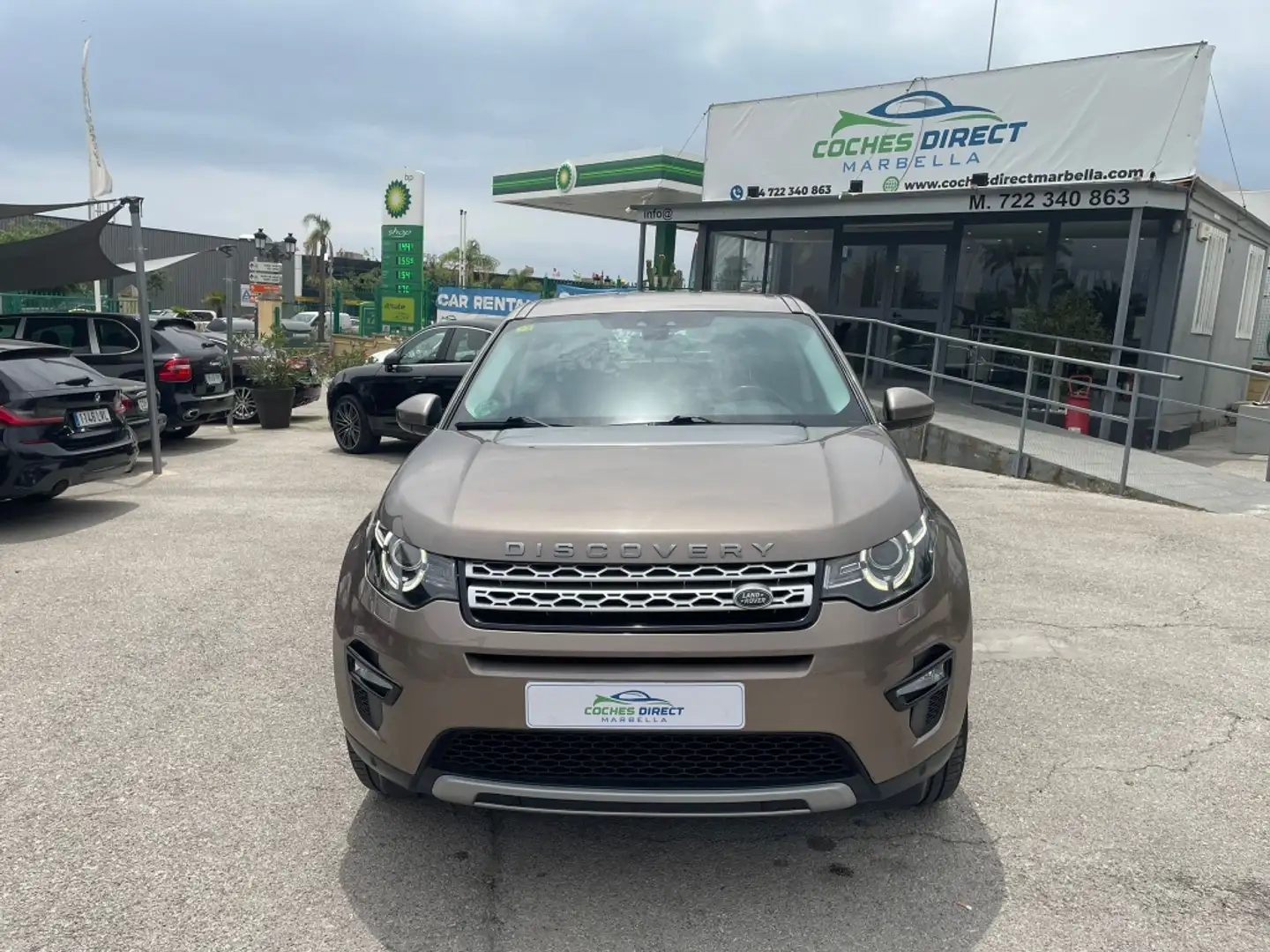 Land Rover Discovery Sport 2.0TD4 HSE 4x4 Aut. 150 Beige - 2