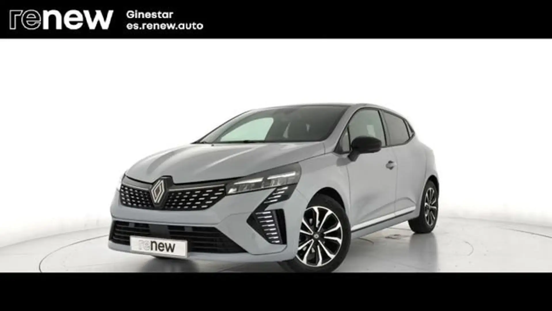 Renault Clio TCe GLP Techno 74kW Gris - 1