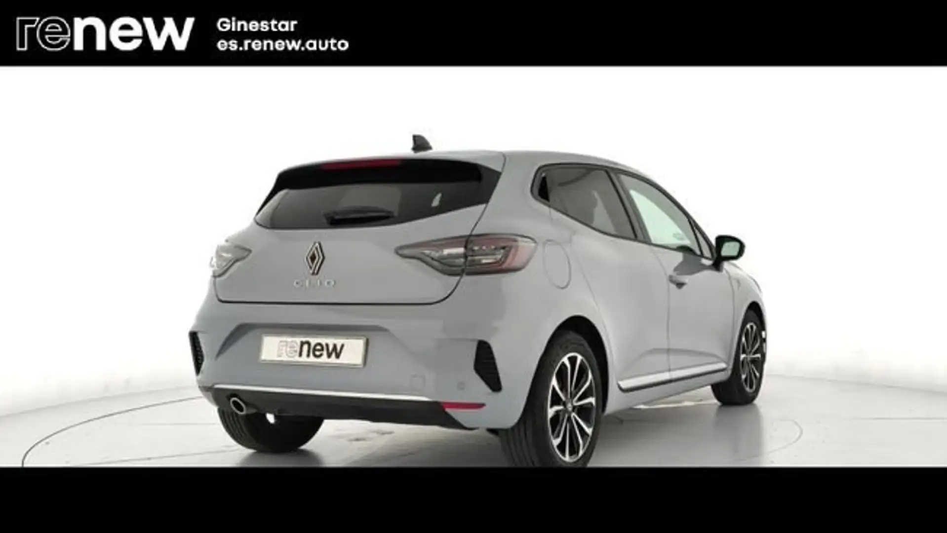 Renault Clio TCe GLP Techno 74kW Gris - 2