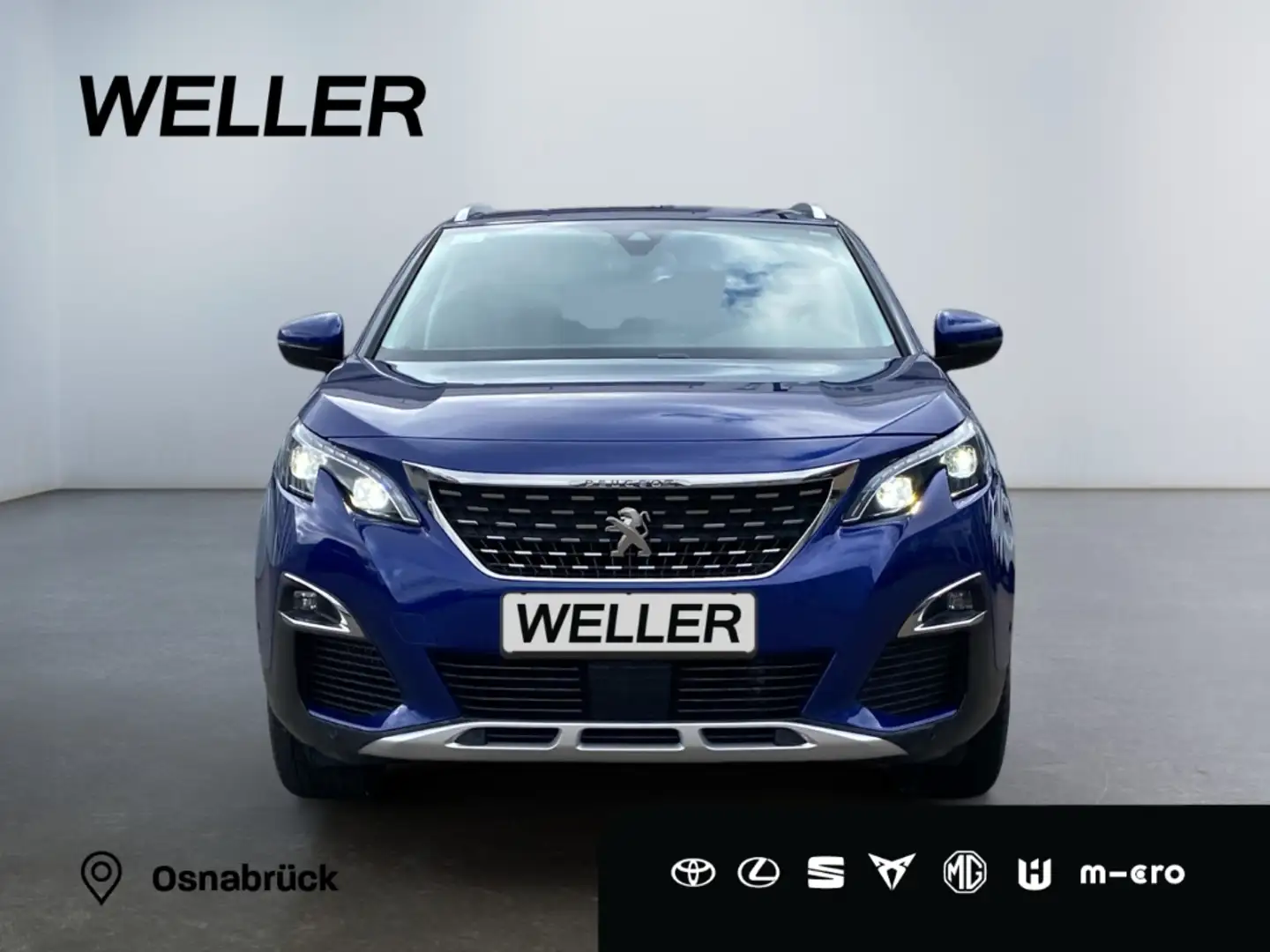 Peugeot 3008 PureTech 130 GPF EAT8 Allure *Navi*LED*CAM* Blau - 2