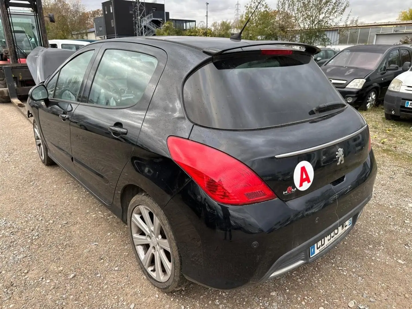 Peugeot 308 308 1.6 e-HDi 112ch FAP Sportium Noir - 2