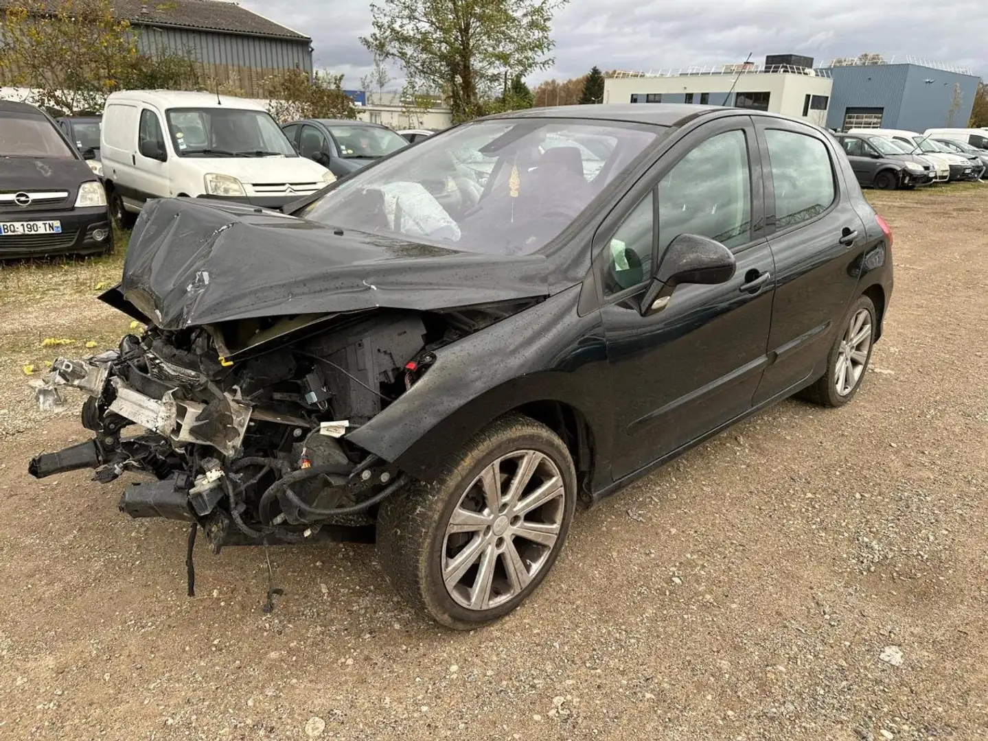 Peugeot 308 308 1.6 e-HDi 112ch FAP Sportium Noir - 1