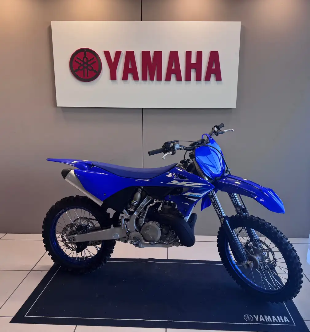 Yamaha YZ 250 Bleu - 1