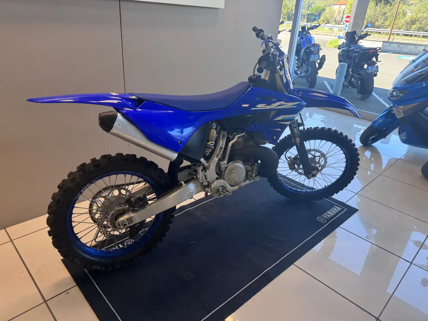 Yamaha YZ 250 Bleu - 2