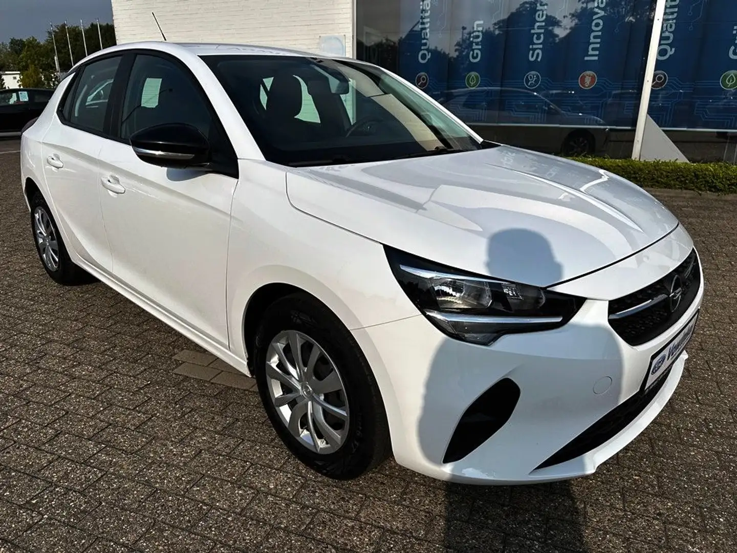 Opel Corsa CORSA F /// EDITON /// 1.2 +RFK+PDC+Multimedia+ Blanco - 2