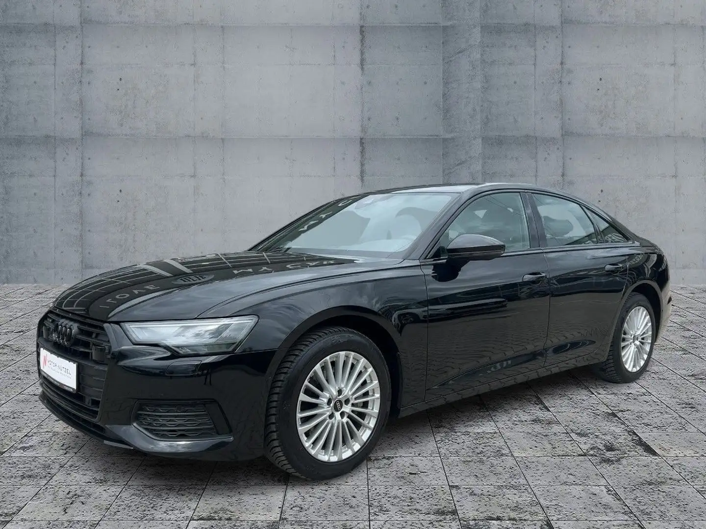 Audi A6 45 TFSI QU BLACK PAKET 5JG+LED+NAVI Schwarz - 2