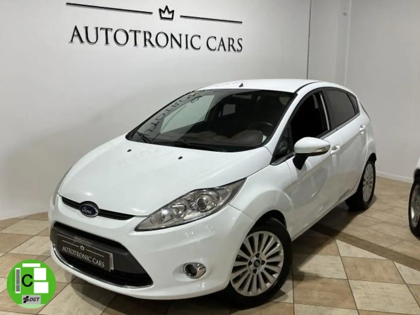 Ford Fiesta 1.4 16V 96CV aut. 5p. Titanium Blanco - 1