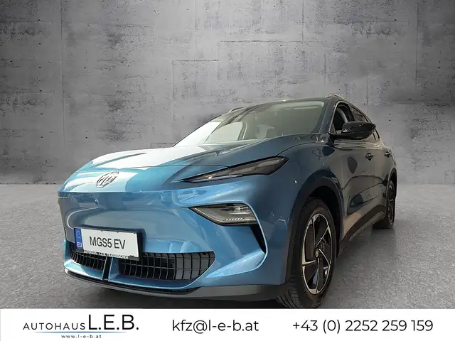 MG MGS5 EV Luxury 64 kWh Long Range