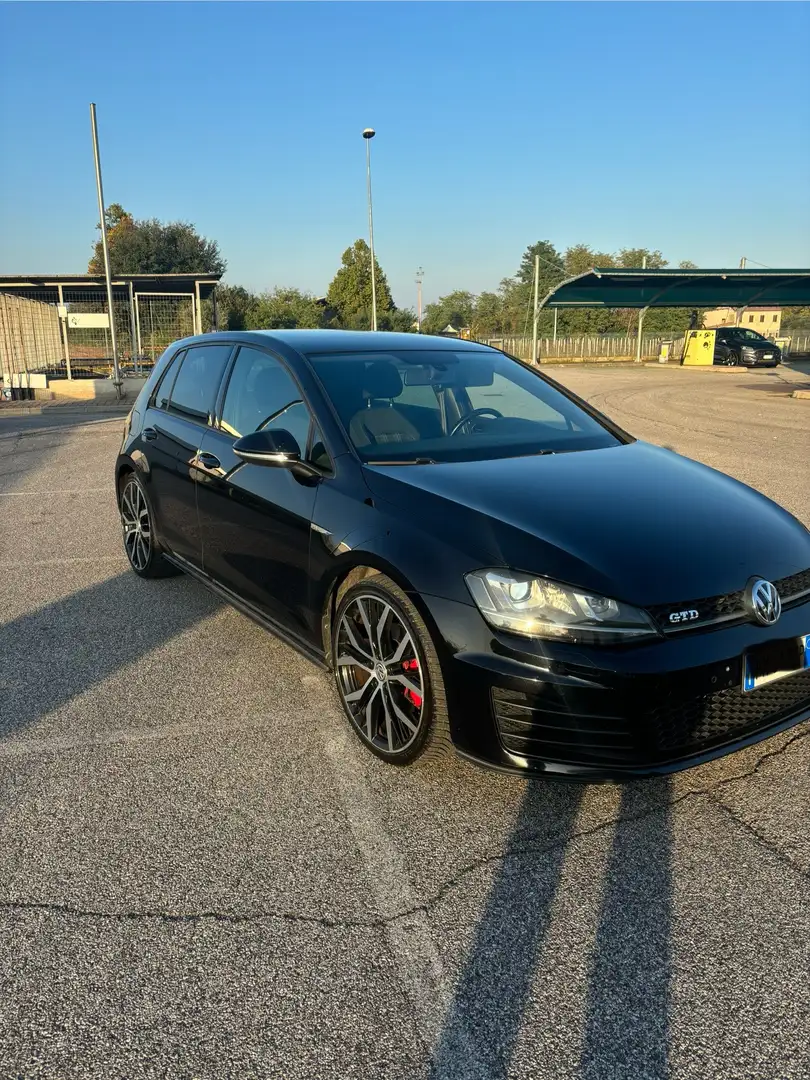 Volkswagen Golf GTD GOLF 7 GTD 2.0 184cv Negro - 2