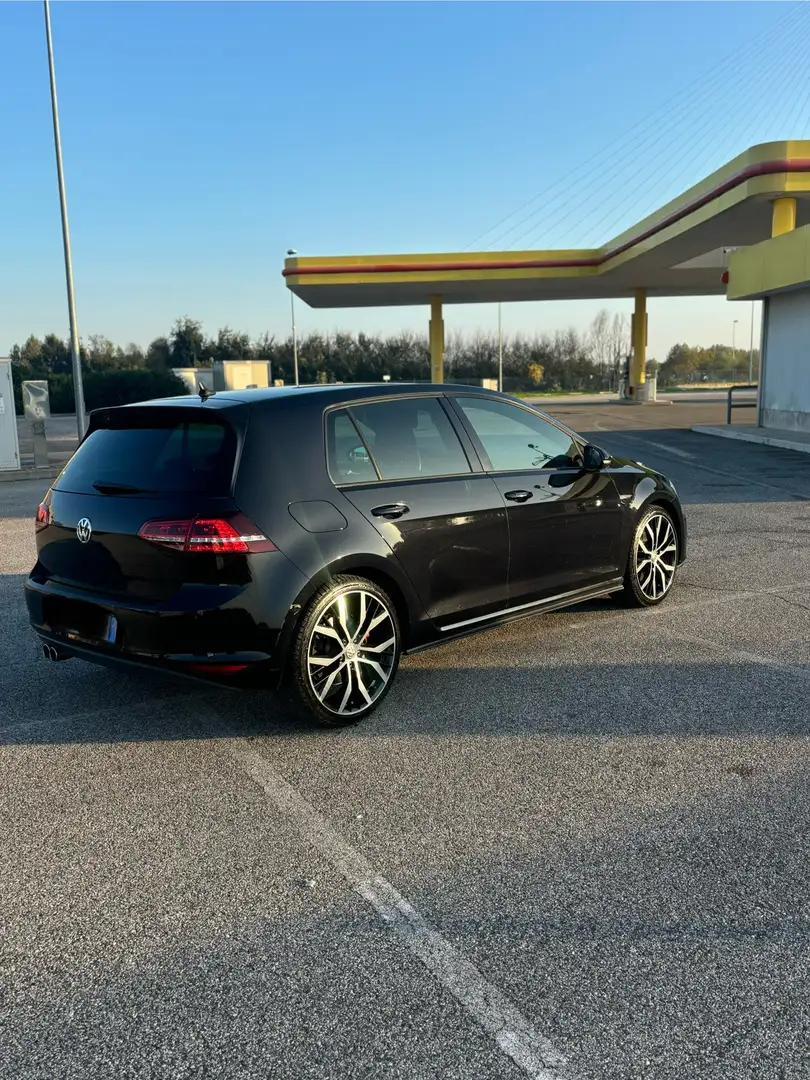 Volkswagen Golf GTD GOLF 7 GTD 2.0 184cv Negro - 1