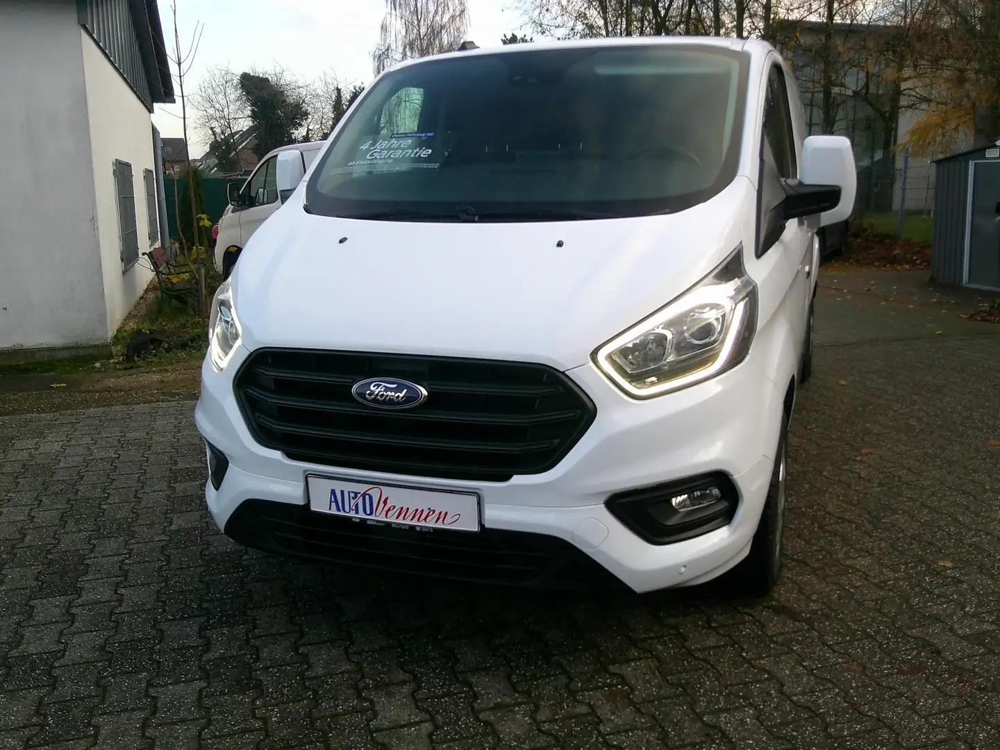 Ford Transit Custom 300 L2 Trend Blanc - 1