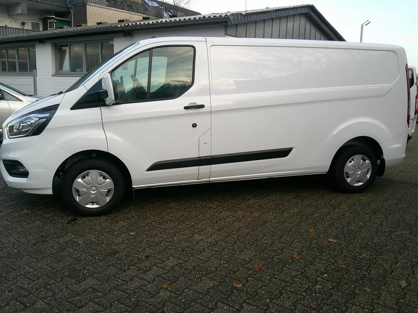 Ford Transit Custom 300 L2 Trend Blanc - 2