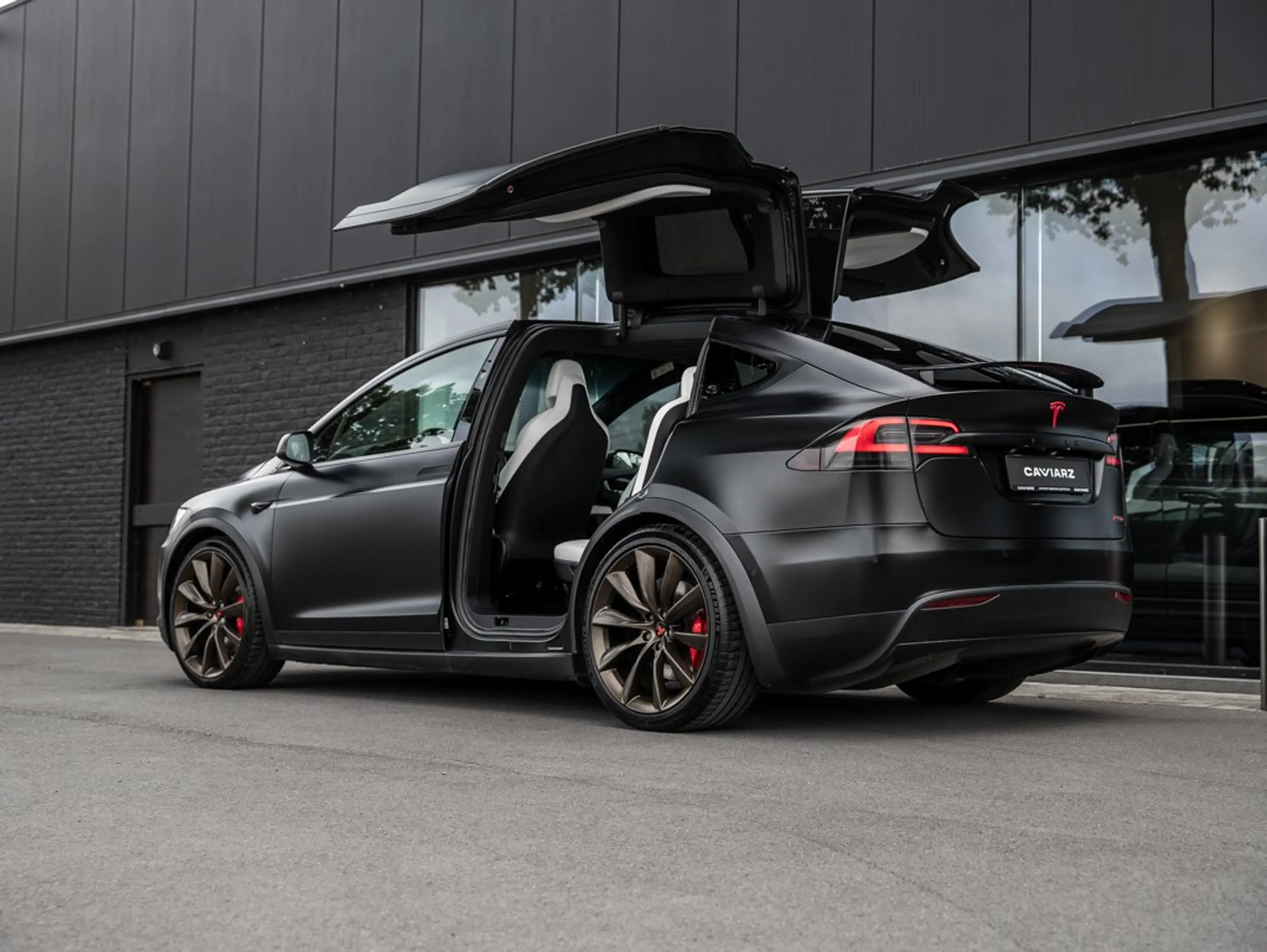 Tesla Model X P100D LUDICROUS - AWD - 7P - FULL — photo 3